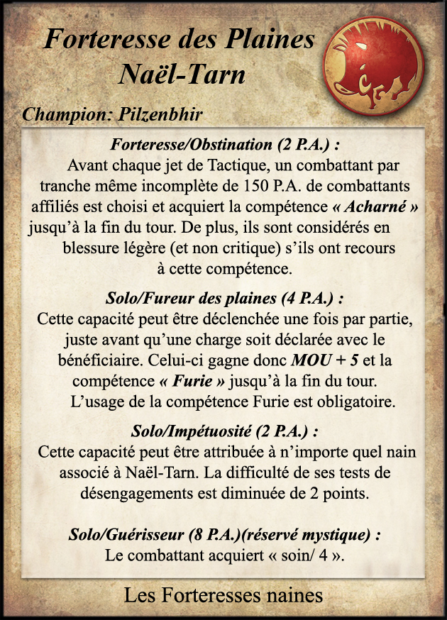 Naël-Tarn (Forteresse des Plaines)